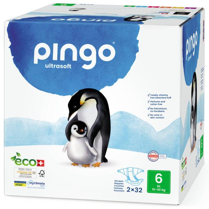 PINGO eco 6 (Multipack, 64 pezzo)