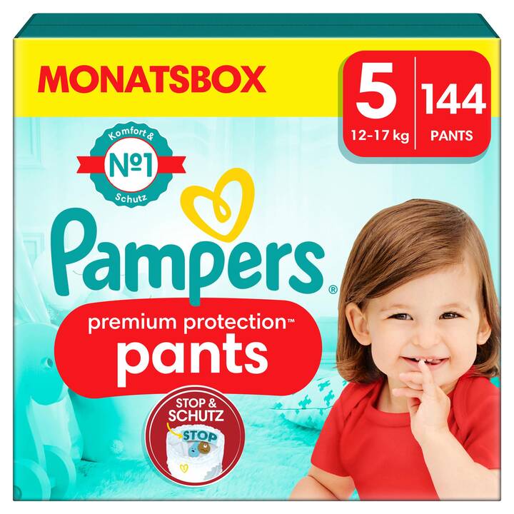 PAMPERS Premium Protection Pants 5 (144 pezzo)