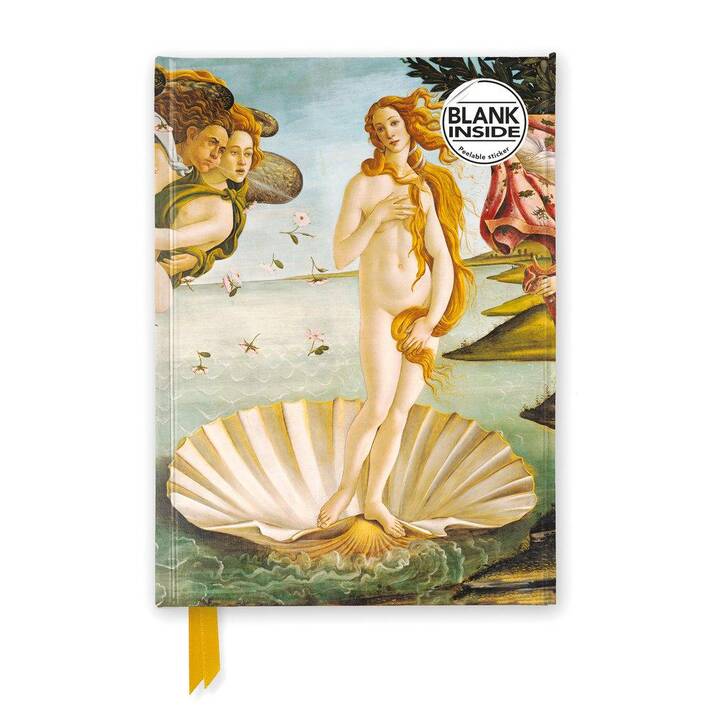 Flame Tree Notizbuch Sandro Botticelli The Birth Of Venus Cm X