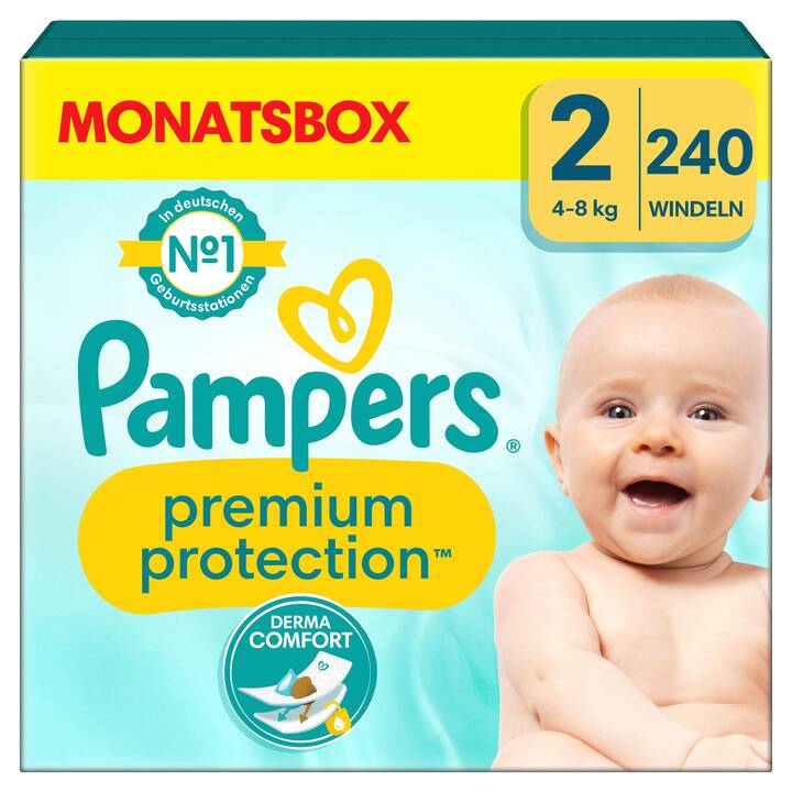 PAMPERS Premium Protection 2 (240 pezzo)