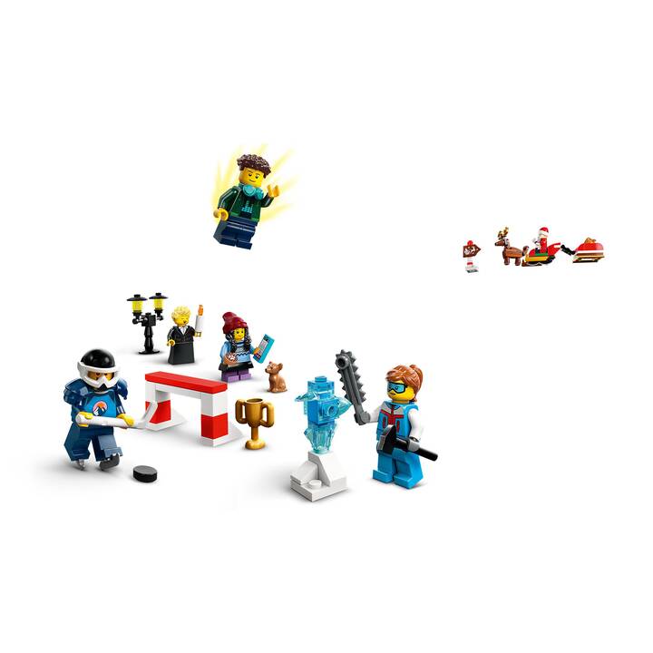 Lego City Adventskalender Interdiscount