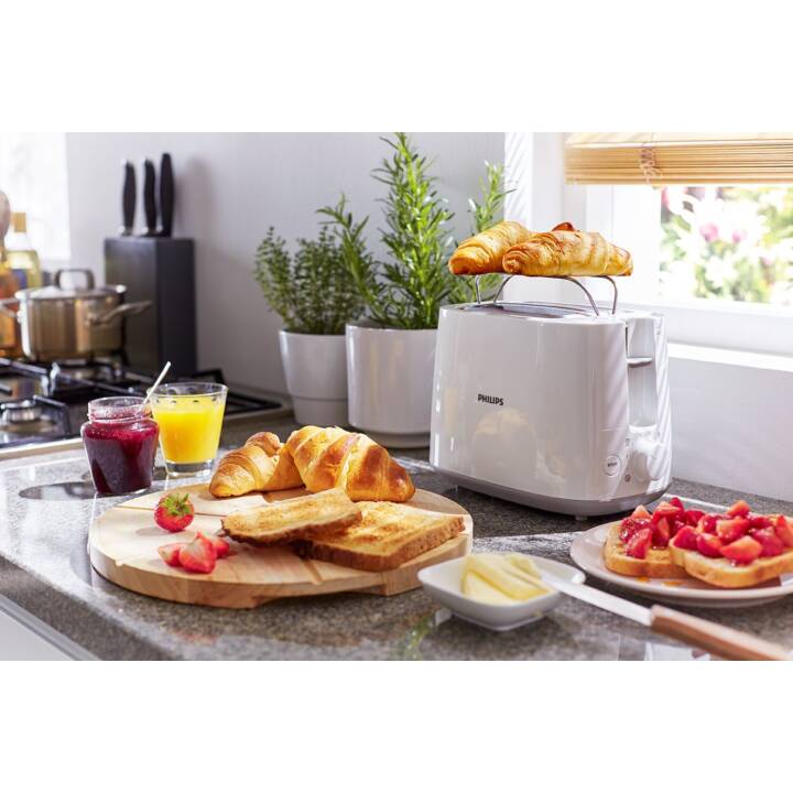 PHILIPS Daily Collection Toaster HD2581 04 Interdiscount