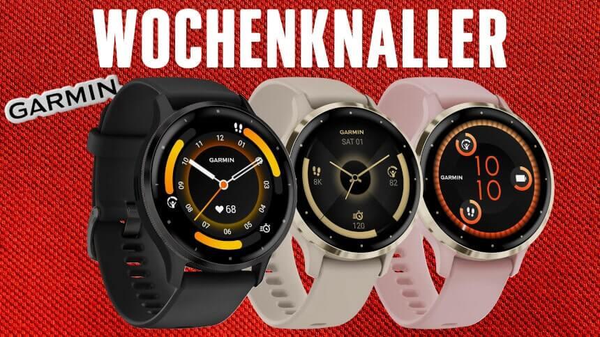 Rabatt auf GARMIN Smartwatch