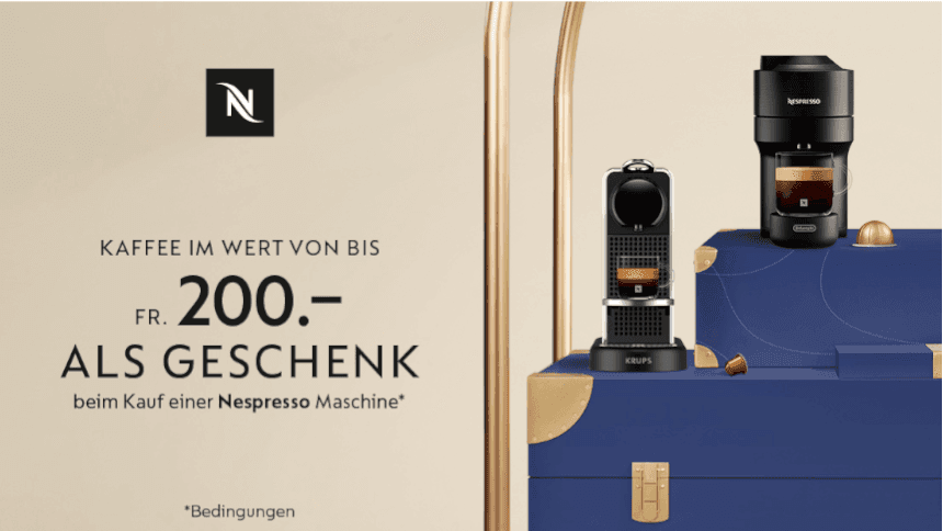 Nespresso Promotion