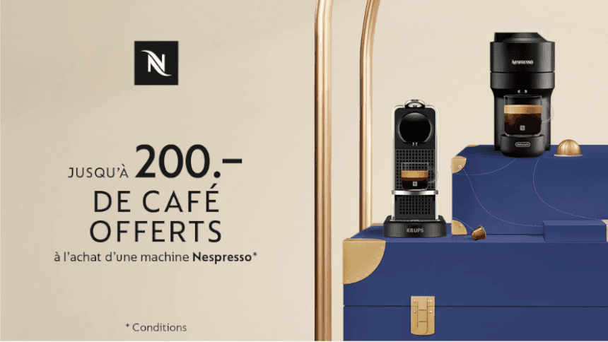 Nespresso Promotion