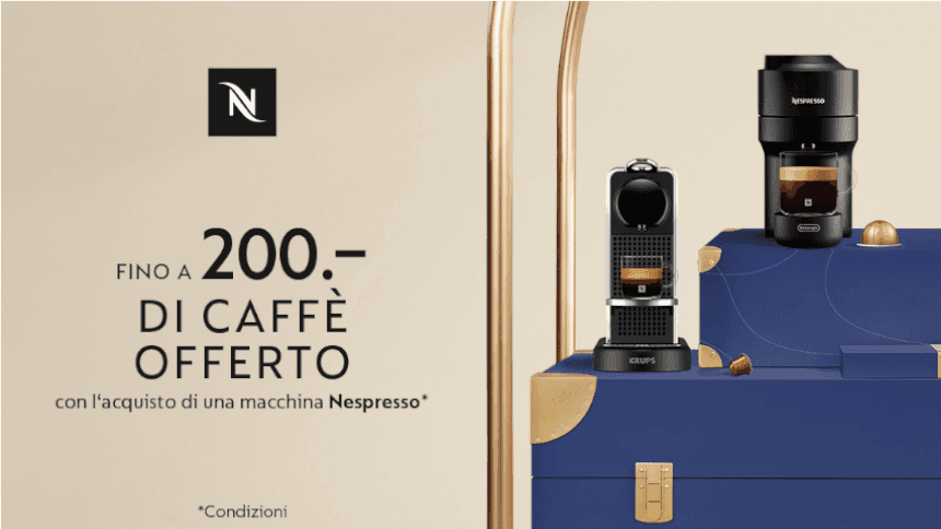 Nespresso Promozione