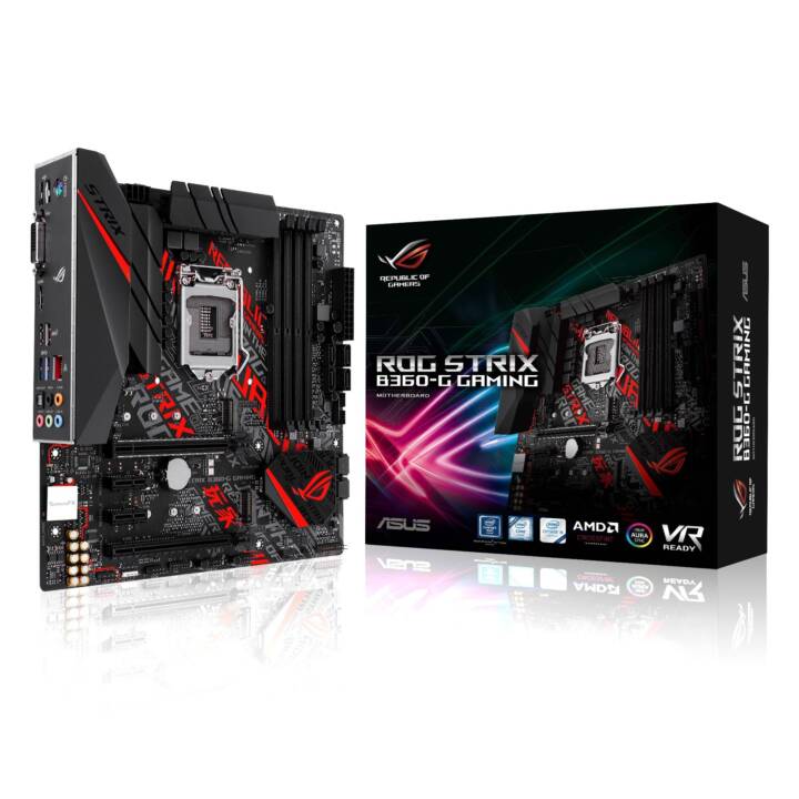 Asus rog strix b360 g gaming совместимость с процессорами