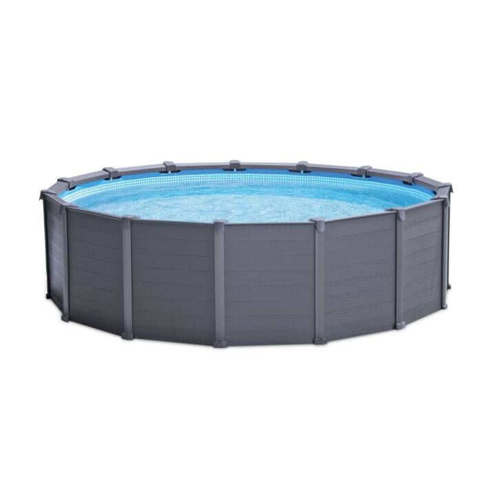 Intex Piscina Fuori Terra In Acciaio Panel Set