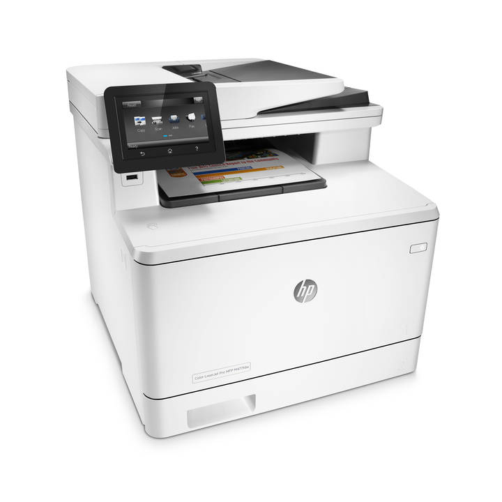 Hp mfp m477fdw настройка email