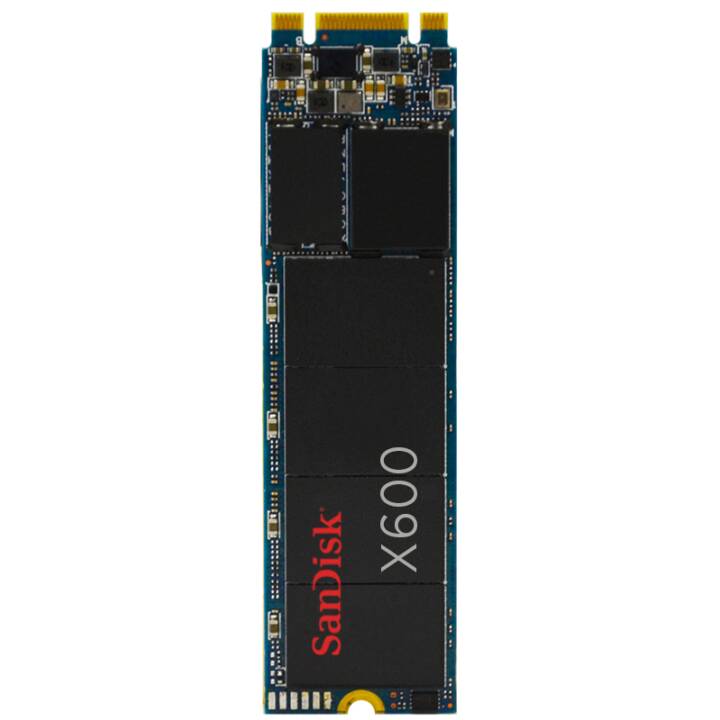 SANDISK X600 128GB M.2 SSD Serial ATA III - Interdiscount