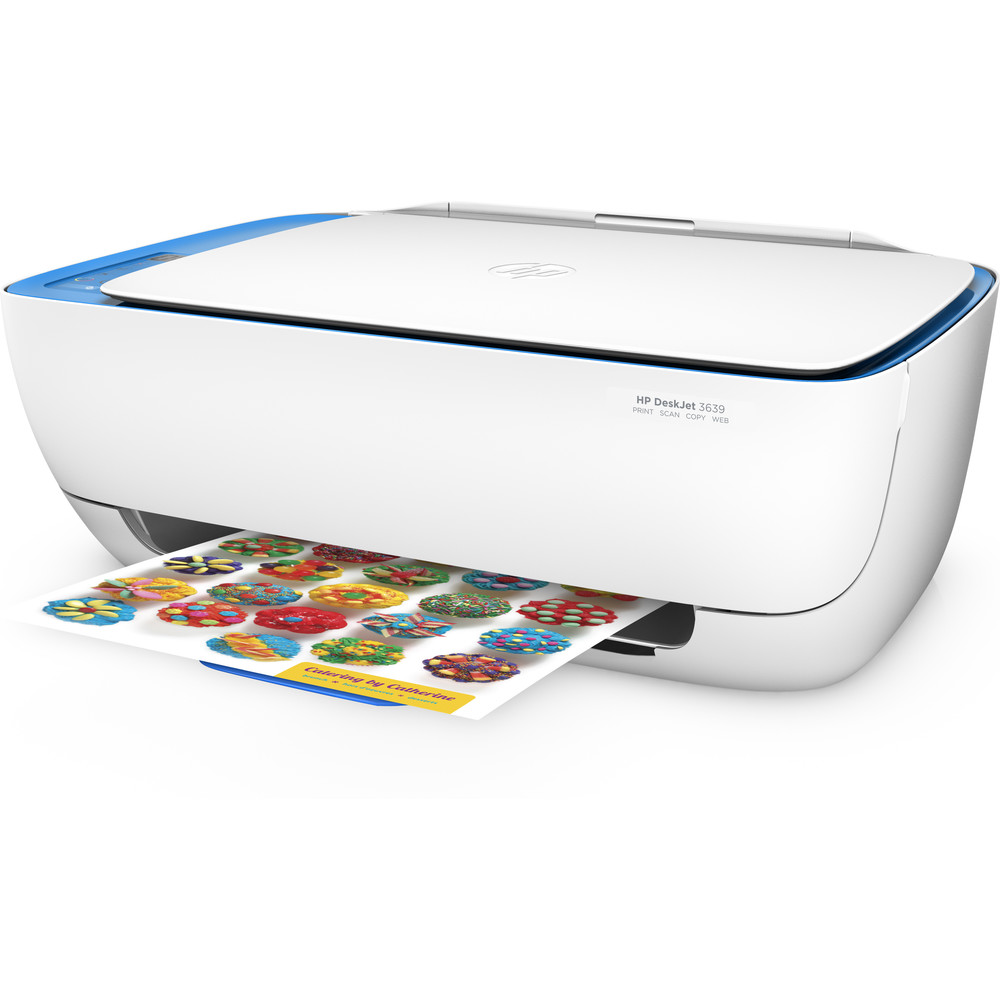 Как настроить принтер hp deskjet 3639