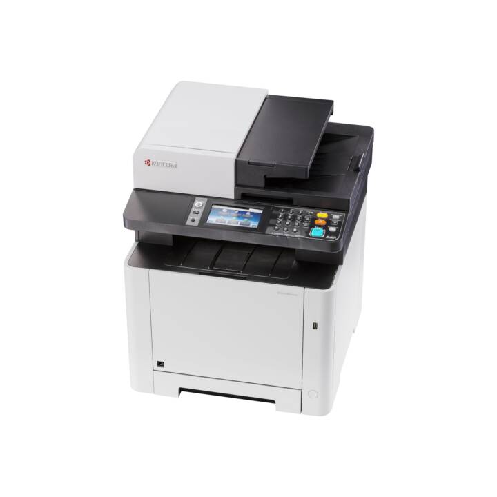 Мфу kyocera ecosys m5526cdn настройка сети