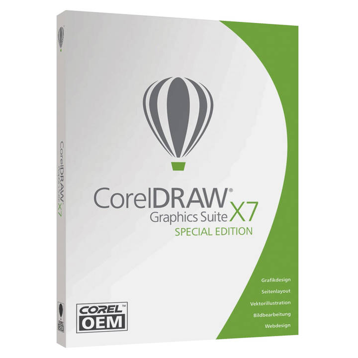 COREL DRAW Graphics Suite X7 Special Edition - Interdiscount