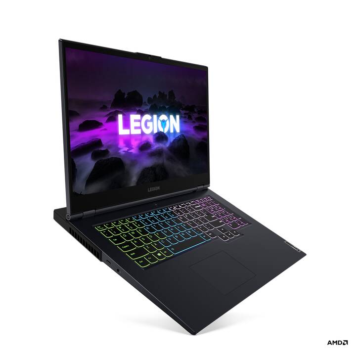 Lenovo legion 5 17ach6h заряжается ди через type c