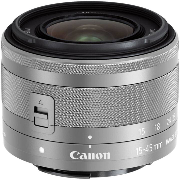 CANON EF M  15 45 mm f 3 5 5  6 IS STM Interdiscount