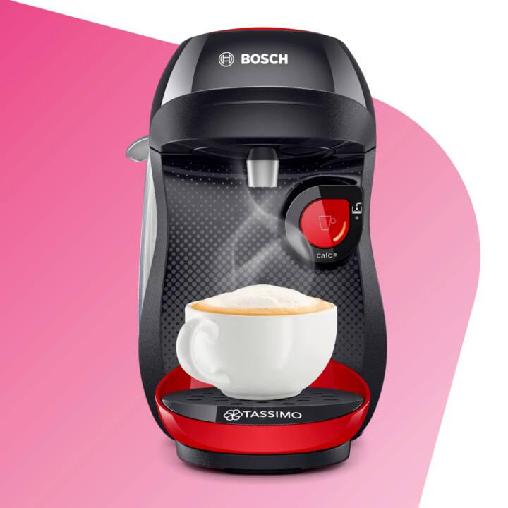 BOSCH Tassimo Happy, Rot - Interdiscount