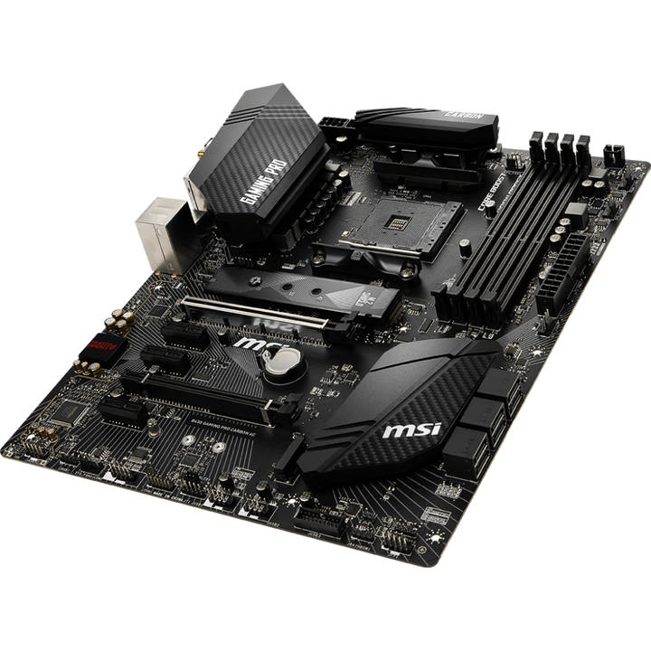 Msi b450 gaming pro carbon ac разгон памяти