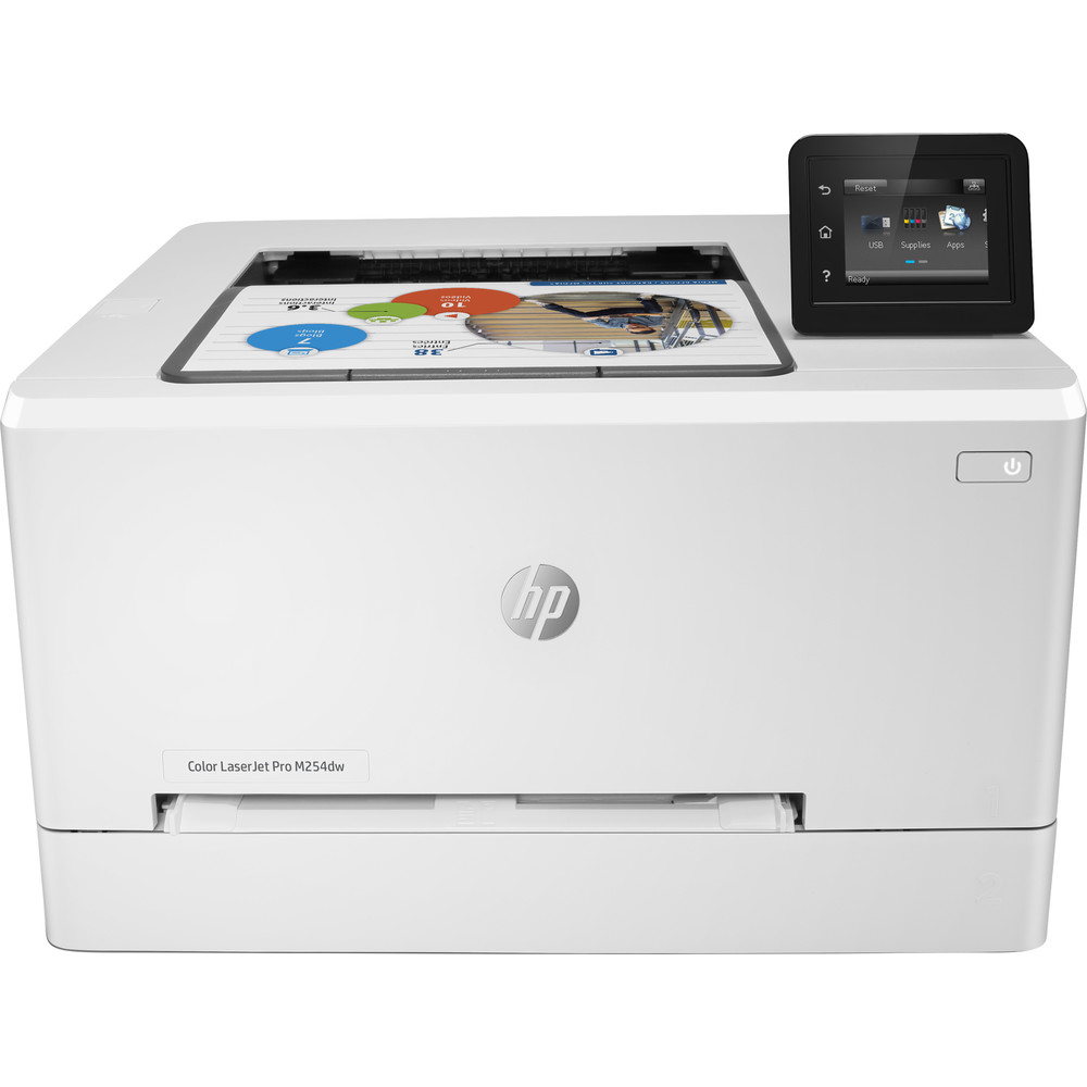 HP Color Laser Jet Pro M254DW - Interdiscount