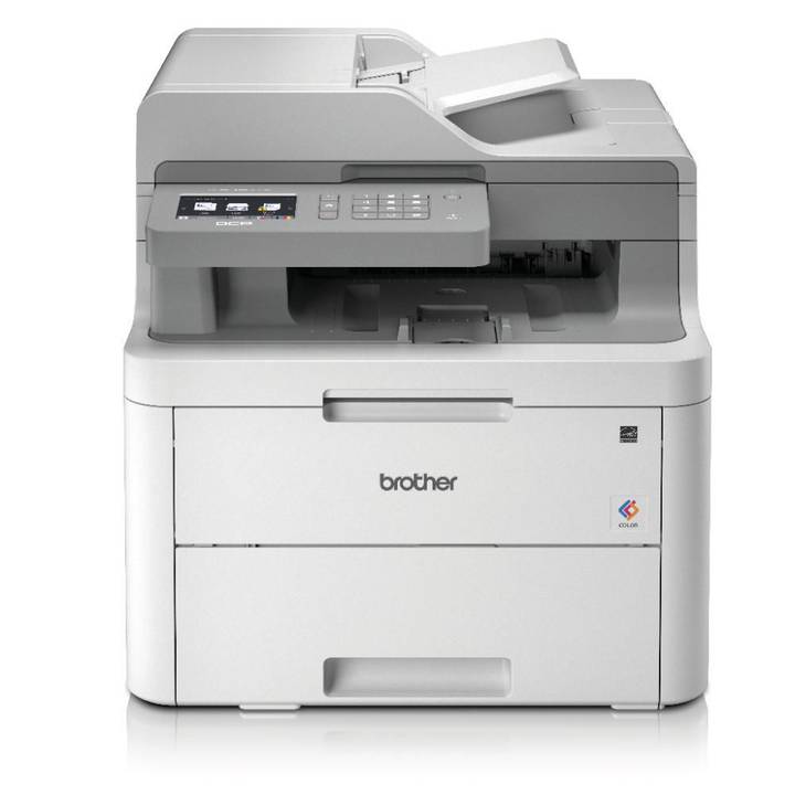 Brother dcp l3550cdw сброс счетчика тонера