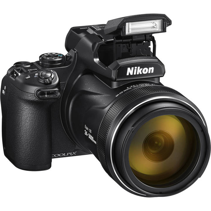 Nikon coolpix p1000 фото луны