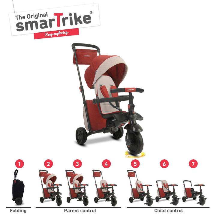 smart trike 6 in 1