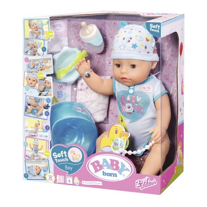 Zapf creation кровать для куклы baby born 824 399