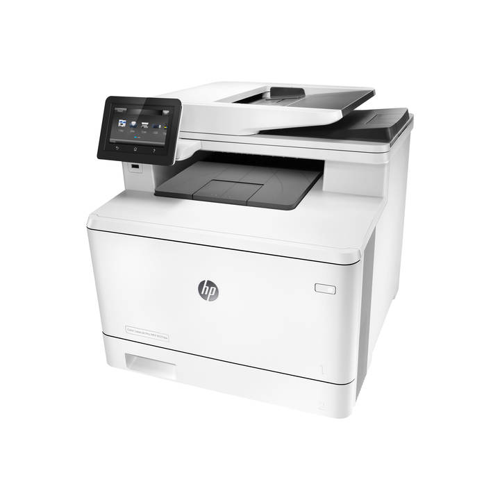 Hp color laserjet m377 mfp pro печатает черно белым