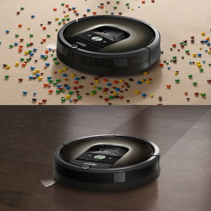 Roomba 980 аккумулятор