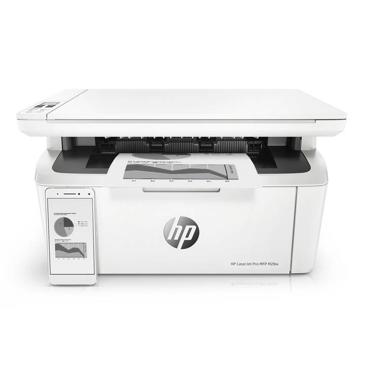 Лазерное мфу hp laserjet pro mfp m28w видео обзор