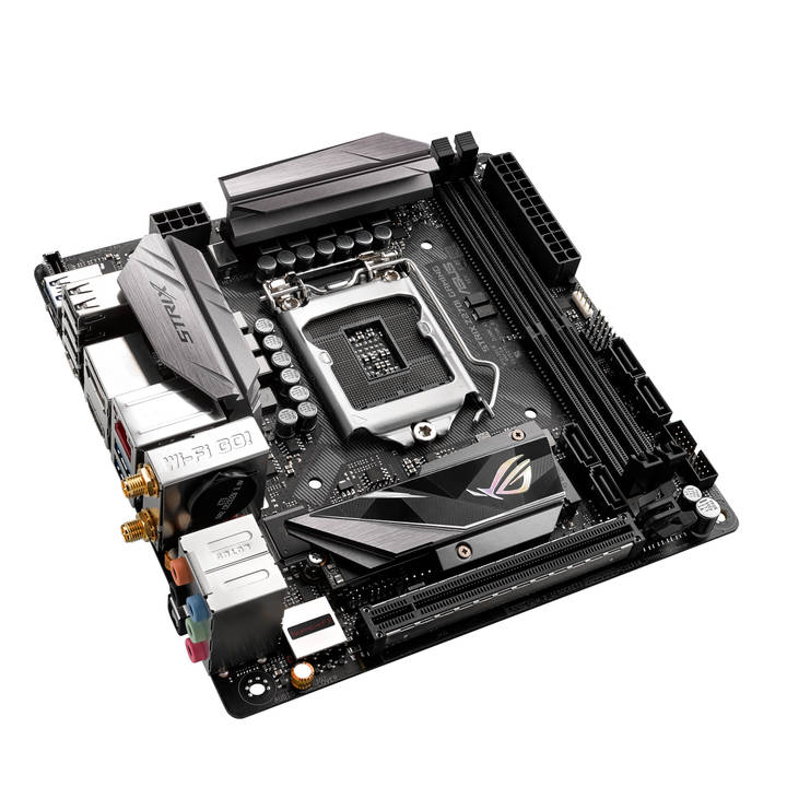 Asus rog strix z270i gaming обзор