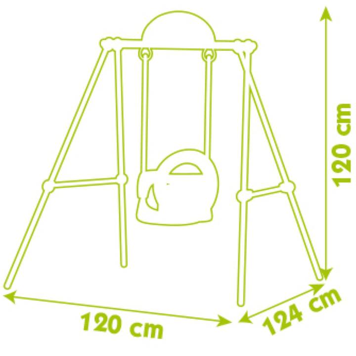 Balancoire Smoby Balancoire Pour Bebe Interdiscount