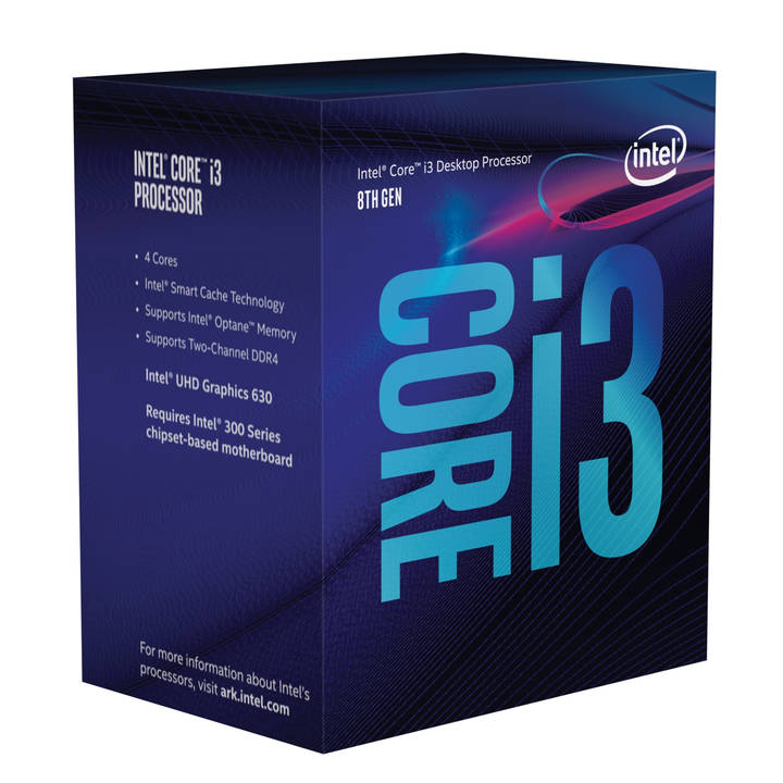 Intel core i3 8350k разгон