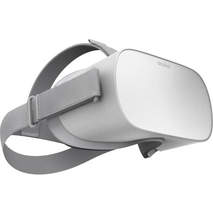 DIVERSE GAMES Oculus Go, VR Brille, 32 GB, Weiss - Interdiscount