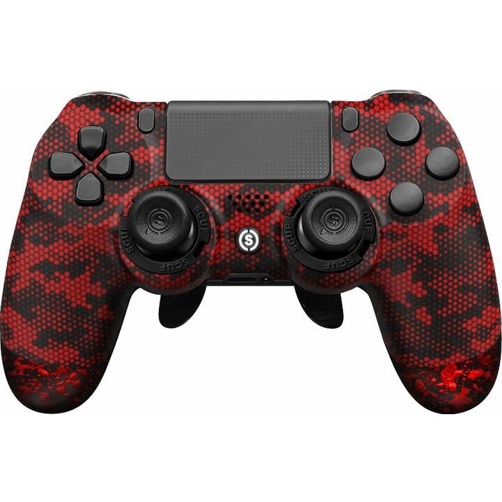 Scuf Gaming Infinity 4ps Pro Hex Camo Red Gamepad Rot Camouflage Interdiscount 5287