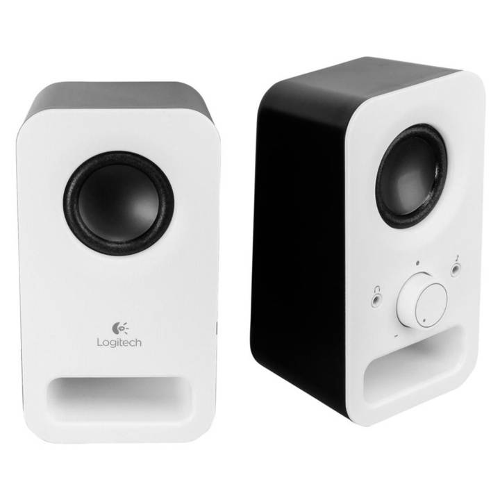 Logitech Z150 Stereo Lautsprecher White Interdiscount 2740