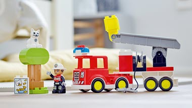 LEGO DUPLO Le camion de pompiers