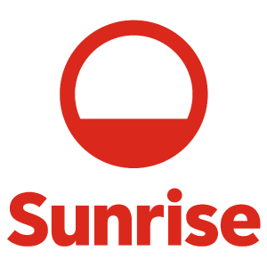 Logo von Sunrise