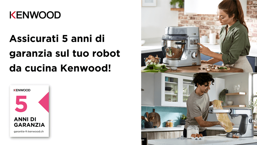 Kenwood Kenwood Robot da cucina - acquistare online al miglior prezzo -  Interdiscount