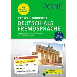 PONS Praxis-Grammatik Deutsch als Fremdsprache