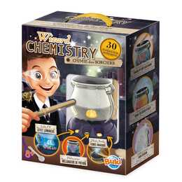 BUKI Wizard Chemistry Scatola di sperimentazione (Chimica)