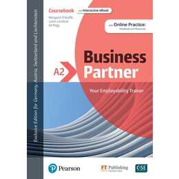 Business Partner A2 DACH Coursebook & Standard MEL & DACH Reader+ eBook Pack