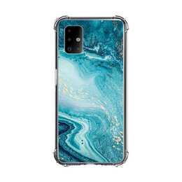 EG Backcover (Galaxy A51, Blau)