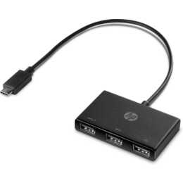 HP Z6A00AA Adapter (USB Typ C, USB Typ A)