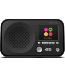 PURE Elan IR3 Internetradio (Schwarz)