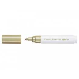 PILOT PEN Pennarello indelebile Pintor M (Oro, 1 pezzo)