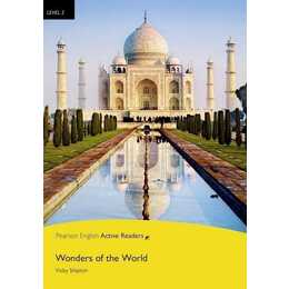Level 2: Wonders of the World Book and Multi-ROM with MP3 Pack