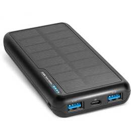 SBS Solar Powerbank (10000 mAh)