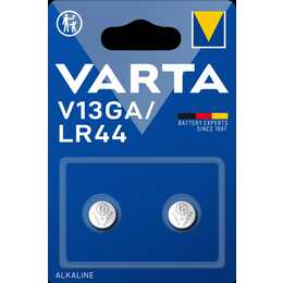 VARTA Batterie (LR44 / LR1154 / AG13, 2 pièce)