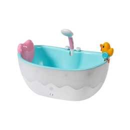 ZAPF CREATION Puppenbadewanne (Hellblau, Weiss, Rosa)