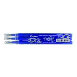 PILOT PEN Mine per rollerball pen (Blu, 3 pezzo)